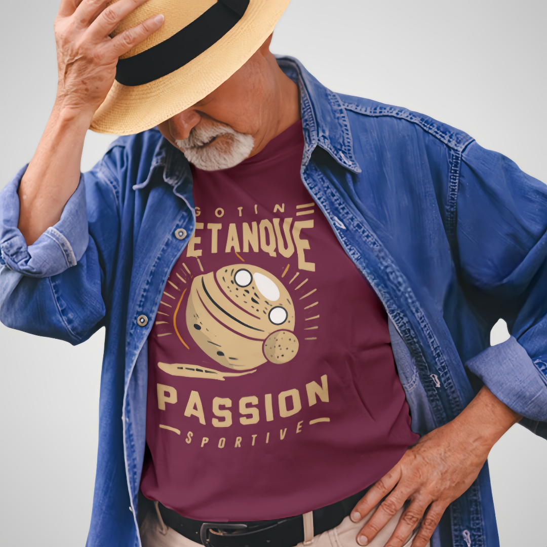 𝗚𝗢𝗧𝗜𝗡 "Pétanque Passion Sportive" 𝙃𝙤𝙢𝙢𝙚