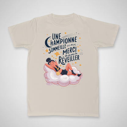 𝗚𝗢𝗧𝗜𝗡 "Une championne qui sommeille en moi" 𝙁𝙚𝙢𝙢𝙚