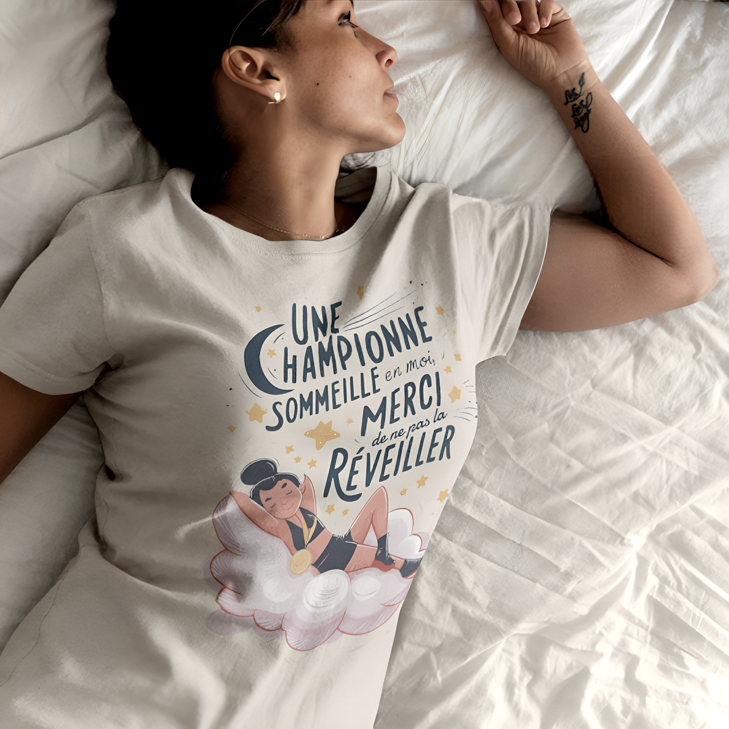 𝗚𝗢𝗧𝗜𝗡 "Une championne qui sommeille en moi" 𝙁𝙚𝙢𝙢𝙚