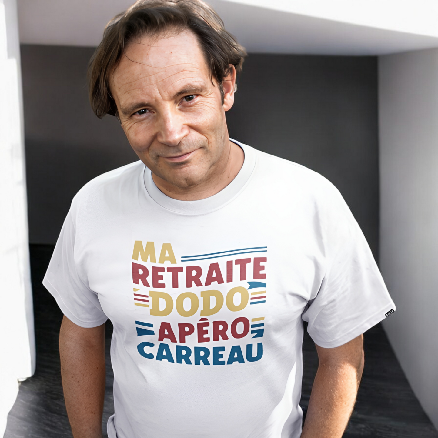 𝗚𝗢𝗧𝗜𝗡 "Ma Retraite, Dodo, Apéro, Carreau" 𝙈𝙞𝙭𝙩𝙚