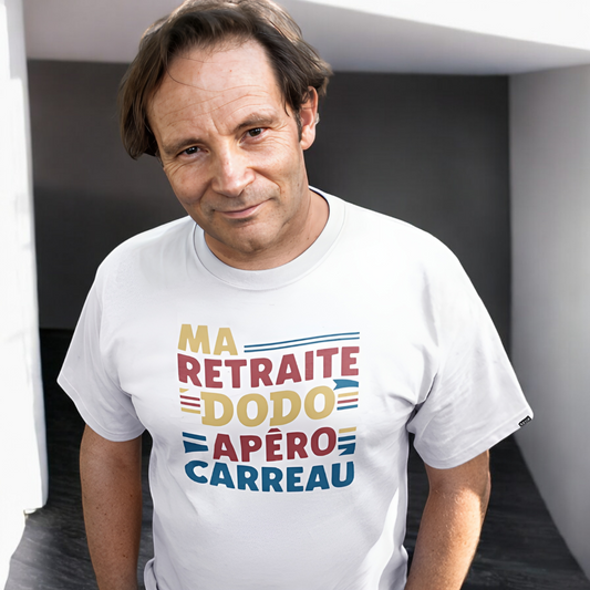 𝗚𝗢𝗧𝗜𝗡 "Ma Retraite, Dodo, Apéro, Carreau" 𝙈𝙞𝙭𝙩𝙚