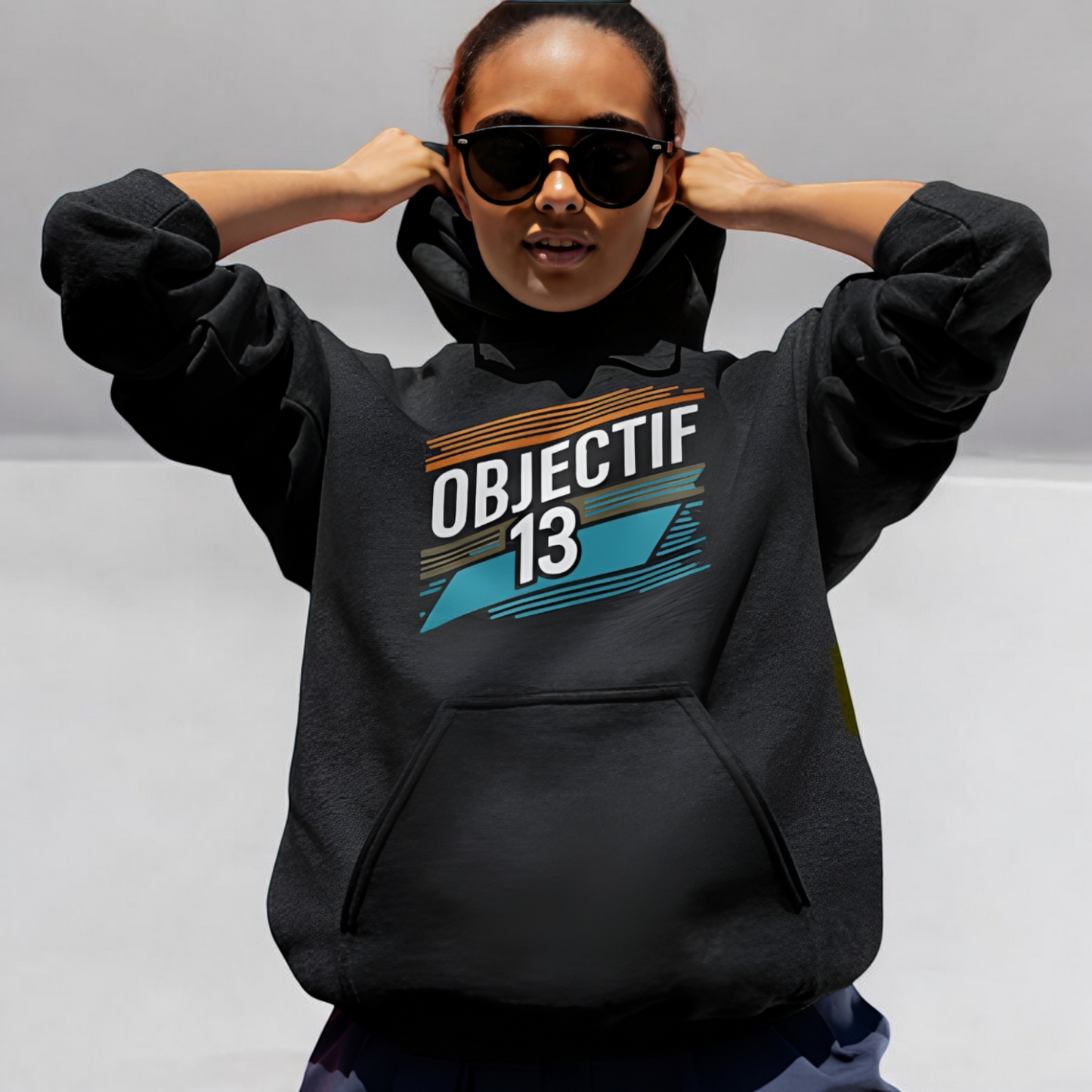 𝗚𝗢𝗧𝗜𝗡 Imprimé Objectif 13 𝙈𝙞𝙭𝙩𝙚