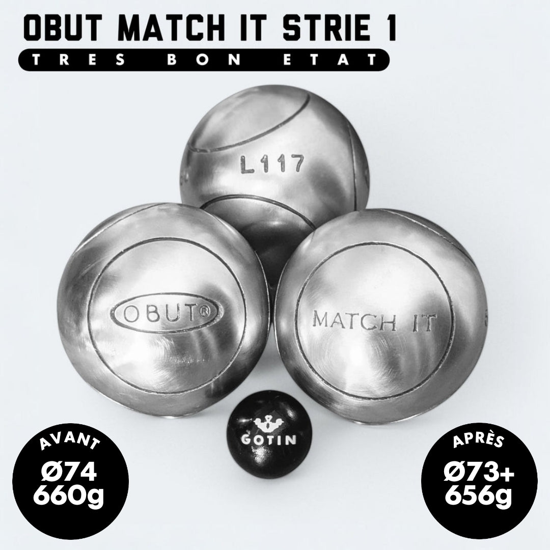 𝗢𝗯𝘂𝘁 MATCH IT Strie 1 [74/660g] restaurées à [73+/656g] ✨ 𝙊𝙘𝙘𝙖𝙨𝙞𝙤𝙣𝙨
