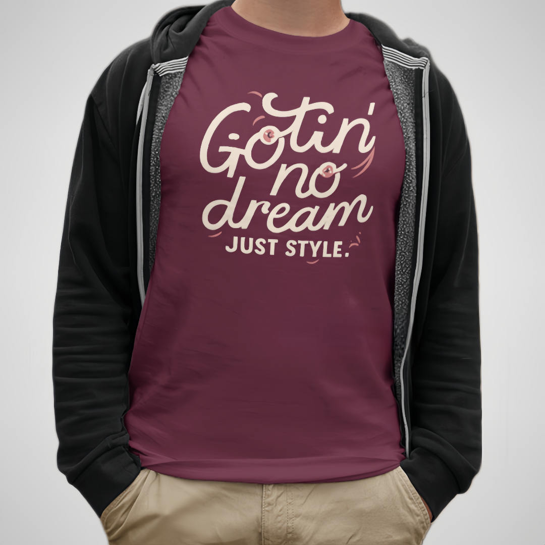 𝗚𝗢𝗧𝗜𝗡 "No Dream Just Style" 𝙃𝙤𝙢𝙢𝙚