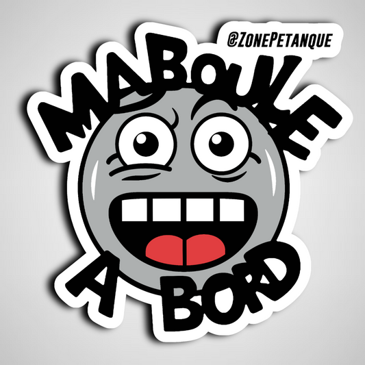 𝗦𝗧𝗜𝗖𝗞𝗘𝗥 "MABOULE À BORD"