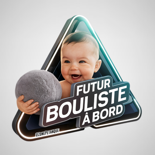 𝗦𝗧𝗜𝗖𝗞𝗘𝗥 "FUTUR BOULISTE À BORD"