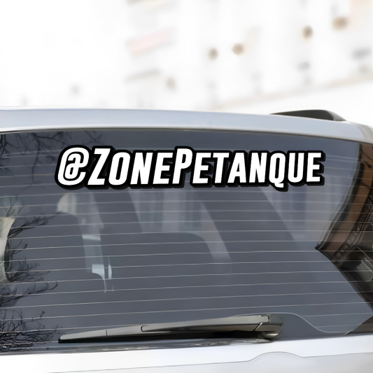 𝗦𝗧𝗜𝗖𝗞𝗘𝗥 @ZonePetanque
