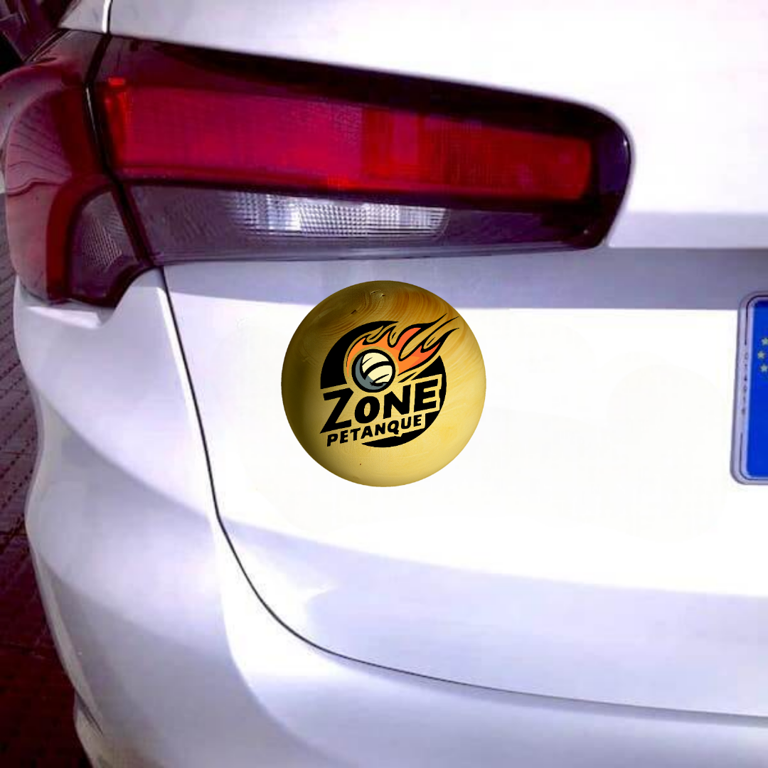 𝗦𝗧𝗜𝗖𝗞𝗘𝗥 Le Cochonnet Zone Pétanque