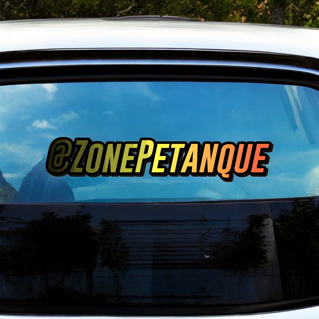 𝗦𝗧𝗜𝗖𝗞𝗘𝗥 @ZonePetanque Ma patrie
