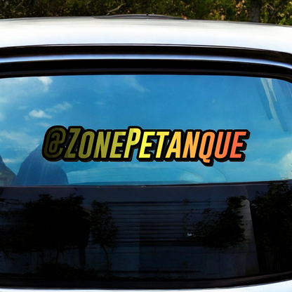 𝗦𝗧𝗜𝗖𝗞𝗘𝗥 @ZonePetanque Ma patrie