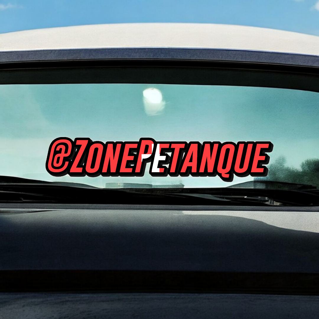 𝗦𝗧𝗜𝗖𝗞𝗘𝗥 @ZonePetanque Ma patrie