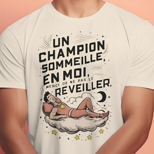 𝗚𝗢𝗧𝗜𝗡 "Un champion qui sommeille en moi" 𝙃𝙤𝙢𝙢𝙚