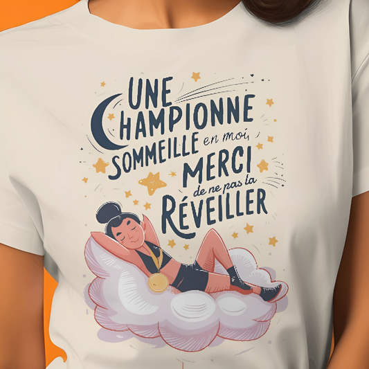 𝗚𝗢𝗧𝗜𝗡 "Une championne qui sommeille en moi" 𝙁𝙚𝙢𝙢𝙚