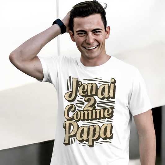 𝗚𝗢𝗧𝗜𝗡 "J'en ai 2 comme Papa" 𝙃𝙤𝙢𝙢𝙚