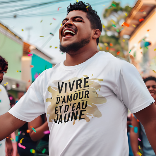 𝗚𝗢𝗧𝗜𝗡 "Vivre d'amour et d'eau jaune" 𝙃𝙤𝙢𝙢𝙚